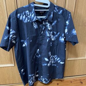 パタゴニア patagonia メンズ 半袖 海亀柄 総柄 ネイビー XL