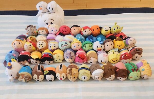 ツムツム ディズニー 58個セット 廃盤品 限定あり