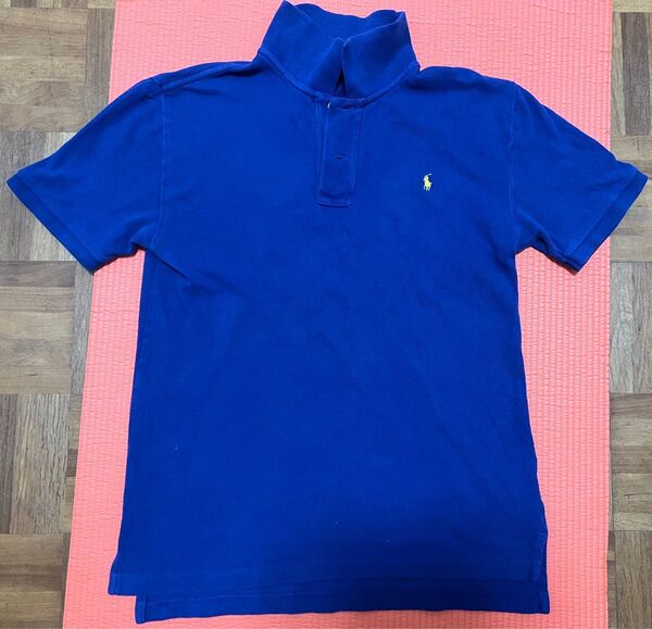 POLO RALPH LAUREN ラルフローレン 半袖ポロシャツ ブルー M