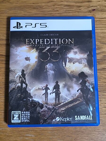 【PS5】 Clair Obsur:Expedition 33