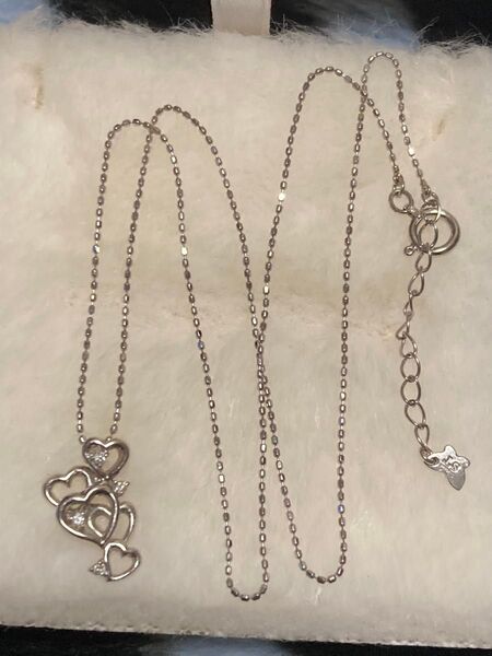サマンサティアラ ハートいっぱいダイヤモンドプラチナネックレス Samantha Tiara