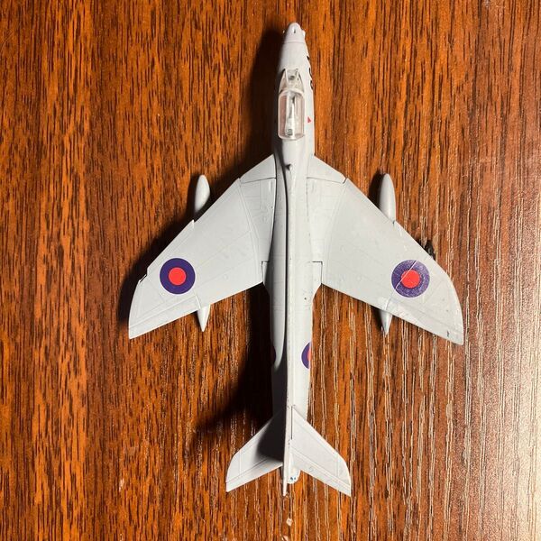 ホーカーハンター 戦闘機 ミニチュア