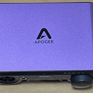 【美品】APOGEE BOOM オーディオインターフェース