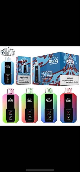 bangベイプ、25000パフ