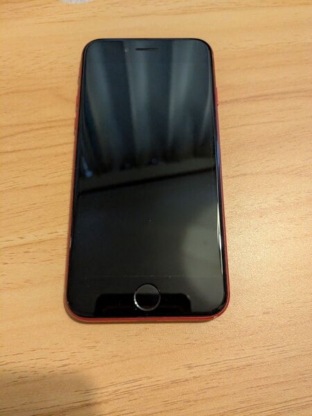 iphone se2 64GB 赤