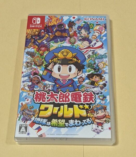 Nintendo Switch 桃太郎電鉄ワールド 地球は希望でまわってる 桃鉄 ③