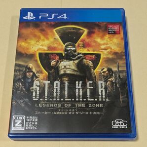 【PS4】 S.T.A.L.K.E.R.:LEGENDS OF THE ZONE TRILOGY ストーカー
