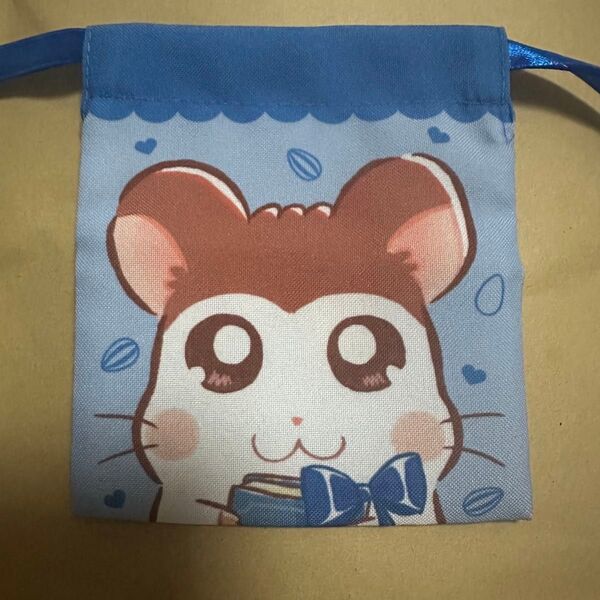 とっとこハム太郎 セリア seria ダイソーのっぽくん ノッポくん・プチ巾着