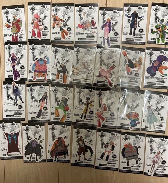 ワンピースone piece エモーション エッグヘッド ダイカットステッカー