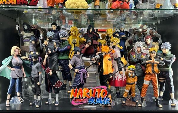 NARUTO フィギュア タイトルロゴ 一番くじ プライズ