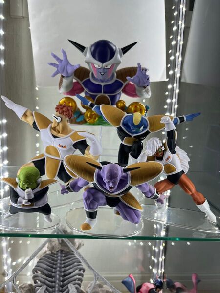 ドラゴンボール DRAGONBALL ギニュー特戦隊 フリーザ