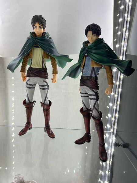 進撃の巨人 エレン リヴァイ msp プライズ フィギュア