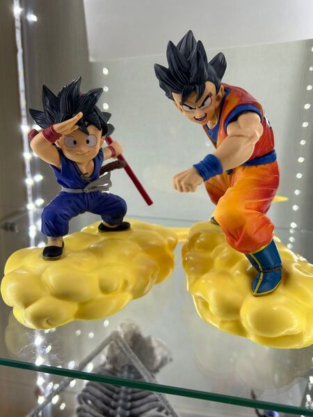 ドラゴンボール DRAGONBALL 悟空 いそげ それいけ 筋斗雲 フィギュア