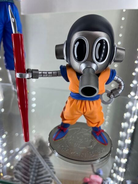 ドラゴンボール DRAGONBALL トリヤマロボ MEGAワーコレ鳥山明 ワールドコレクタブルフィギュア