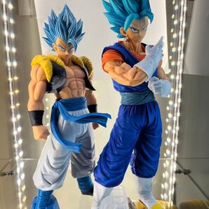 ドラゴンボール DRAGONBALL ベジット ゴジータ ブルー