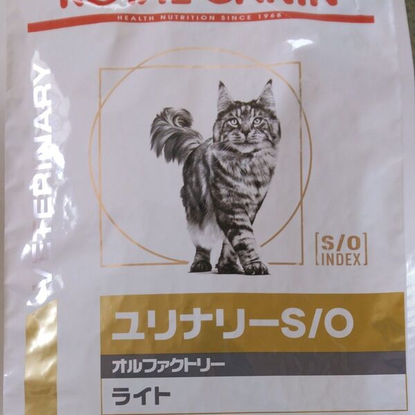 ロイヤルカナンユリナリ-S/Oオルファクトリ-ライトドライ4㎏ 猫用療法食