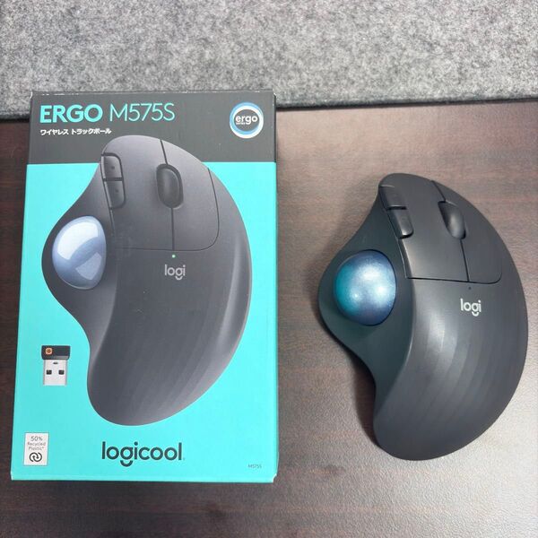 Logicool ERGO M575S トラックボールマウス