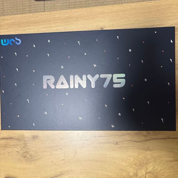 WOBKEY Rainy75 Color プレート3枚、追加スイッチ付