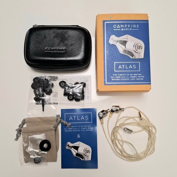 イヤホン Campfire Audio ATLAS 有線