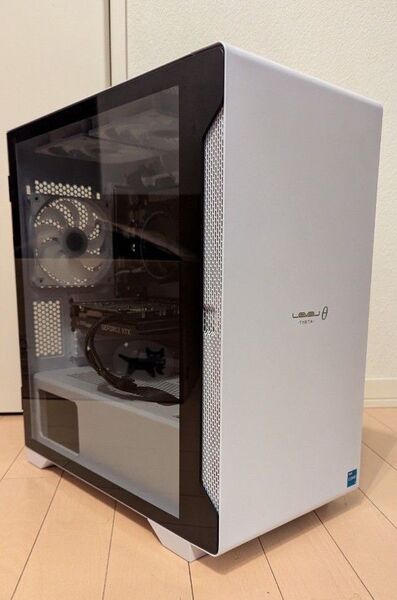 iiyama LEVEL∞ 12400F RTX4060 16GB ゲーミングPC