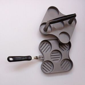 手作り やき焼きスナックパン 5個用マフィン型