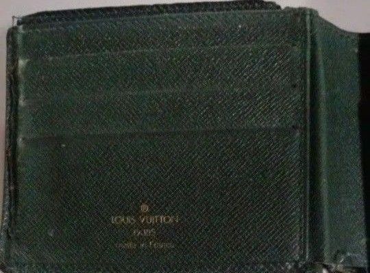 ルイヴィトン 二つ折り財布 レザー 財布 LOUIS VUITTON カード入れ 札入れ