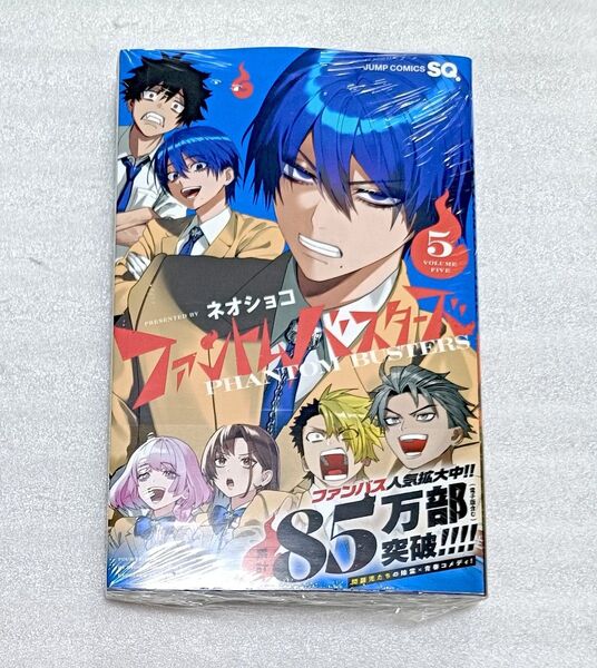 ファントムバスターズ ファンバス 5 ネオショコ 新品