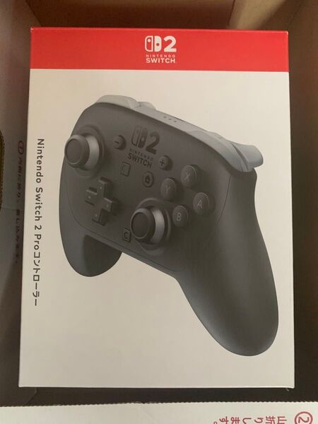 Nintendo Switch Proコントローラー スイッチ2 プロコン2 プロコン コントローラー 新品未使用 未開封