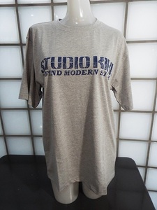 STUDIO KIKI 杢グレー Mサイズ REFIND MODERN STILE 半袖Tシャツ メンズ 新品