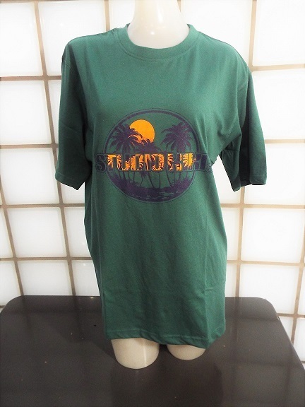 STUDIO KiKi ダークグリーン Mサイズ REFIND MODERN STILE 半袖Tシャツ 新品