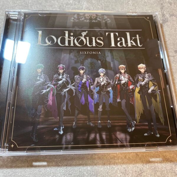【開封済】 シクフォニ 1stシングル「Lodious Takt」通常盤