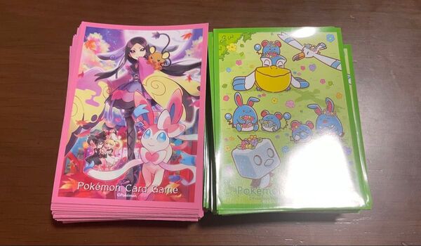 ポケモンカードゲーム スリーブ サプライ デッキシールド 2個セット
