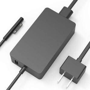 Surface 充電器 サーフェス 充電器 Surface Pro充電器65W Surface Pro3/