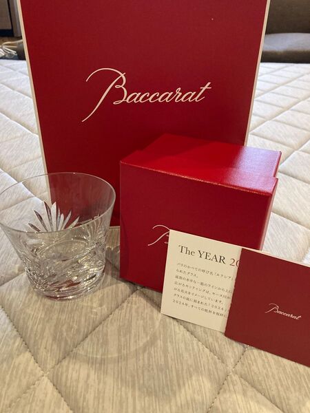 Baccarat バカラ グラス