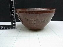 K　　茶道具　銘入　抹茶碗　約200g　現状品　売り切り_画像3