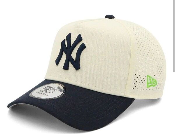 NEW ERA ニューエラ キャップ 帽子 ゴルフ メッシュ メンズ レディース ヤンキース 大谷 9forty a-frame