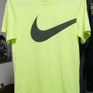 NIKE Tシャツ イエロー 速乾 ドライ メンズ レディース
