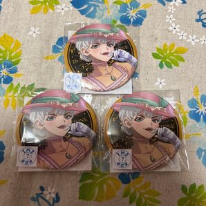 Dr.STONE 西園寺羽京 缶バッジ 推しくじ