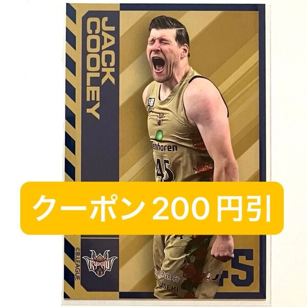 GIGO Bリーグ 特典カード 琉球ゴールデンキングス ジャック クーリー
