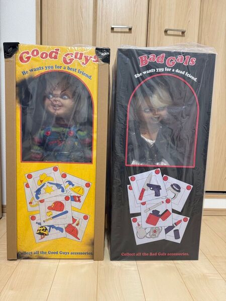 NECA チャイルドプレイ チャッキー&ティファニー 新品未開封