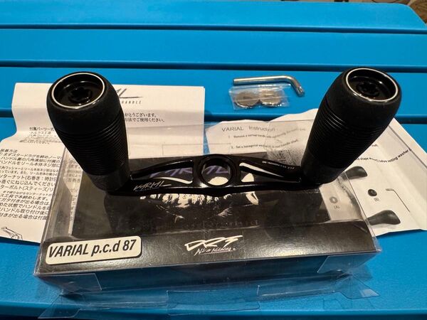 DRT バリアル ハンドル 87mm ブラック 超美品