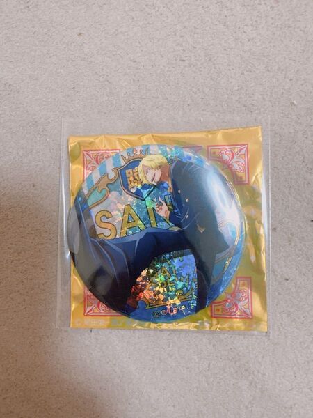 ワンピース 輩缶バッジ Shine サンジ
