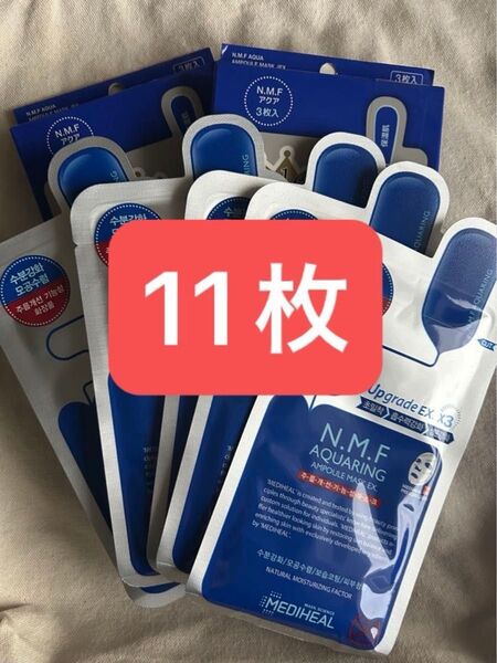 MEDIHEAL N.M.F アクアアンプルマスクJEX 11枚入り