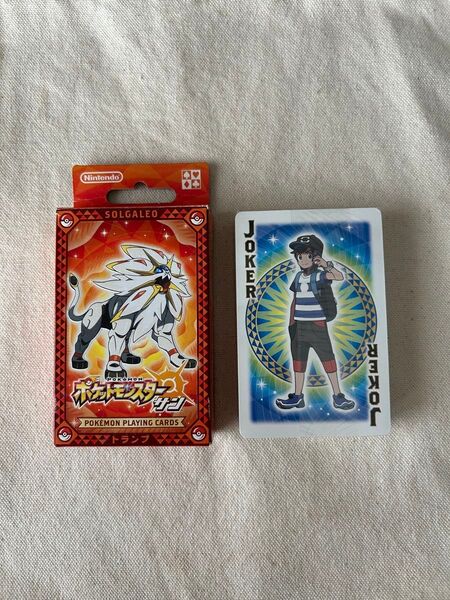 ポケットモンスター サン トランプ 未使用品 ポケモン ソルガレオ