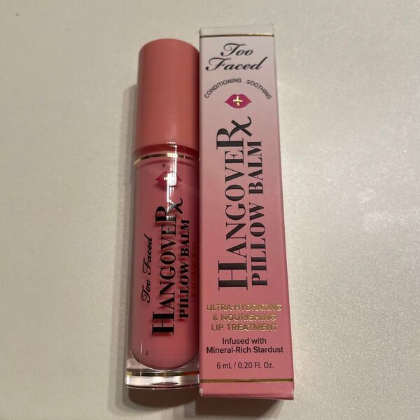 Too Faced ピローバーム リップトリートメント ウォーターメロンキス