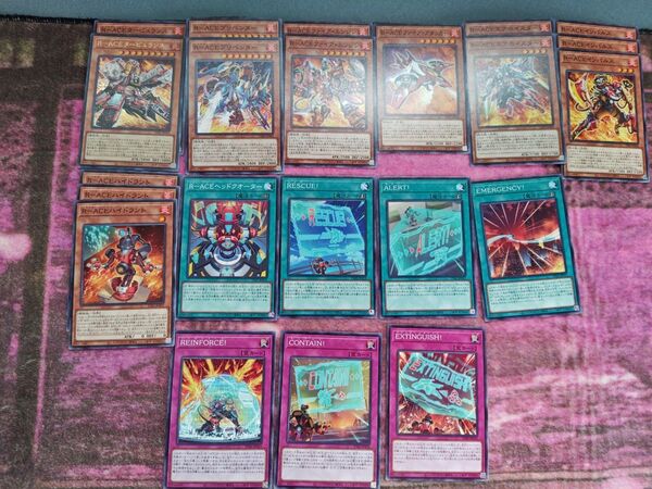 遊戯王TACTICAL-TRY DECK タクティカルトライデッキ 超骸装部隊R-ACE
