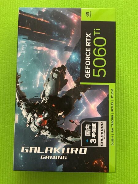 GG-RTX5060Ti-E16GB/OC/DF 玄人志向 NVIDIA GeForce RTX 5060 Ti 16GB