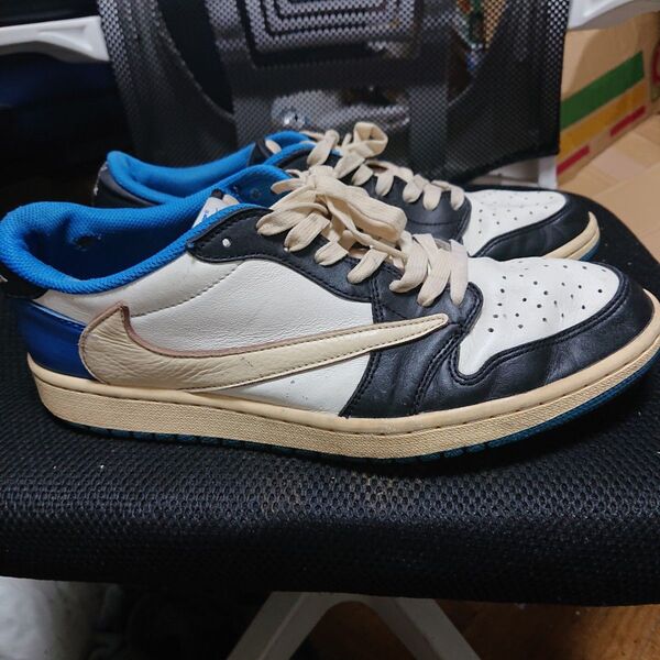 NIKE Air Jordan Travis Scott X Fragment