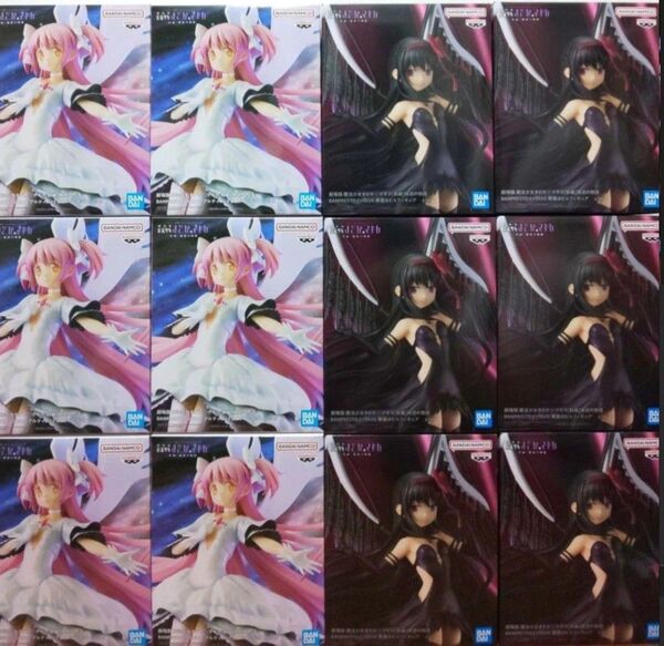 劇場版魔法少女まどか☆マギカ新編叛逆の物語 banpresto evolve アルティメットまどか 悪魔ほむら フィギュア 各6個