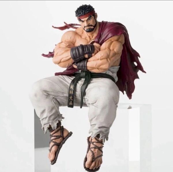 【箱なし】ストリートファイター6 ちょこのせプレミアムフィギュア リュウ